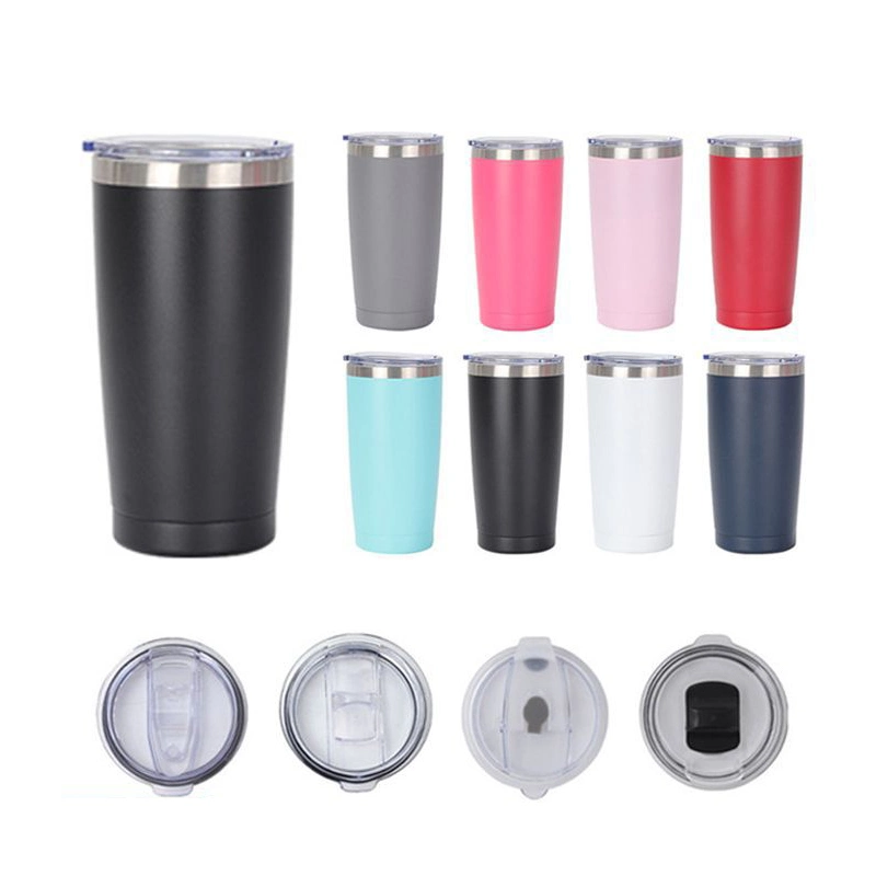 20oz Stocked Stainless Steel Vacuum Insulated Tumbler Coffee Mug with Lid